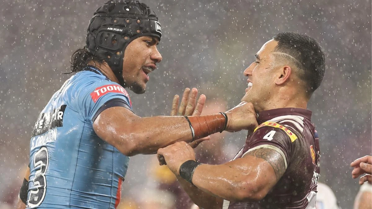 Greatest comeback thwarted as State of Origin goes down to the wire