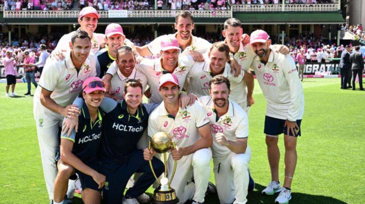 All-conquering Aussie cricket team snubbed by ICC