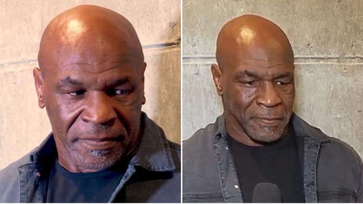 Mike Tyson’s ‘R-rated’ answer to young journo quickly goes viral