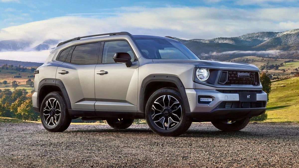 2025 GWM Haval H7 price and specs