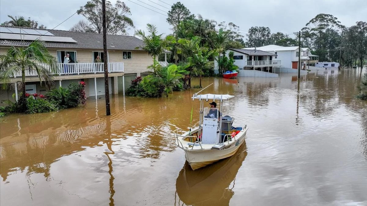 Flood-hit areas on alert as wild weather moves in