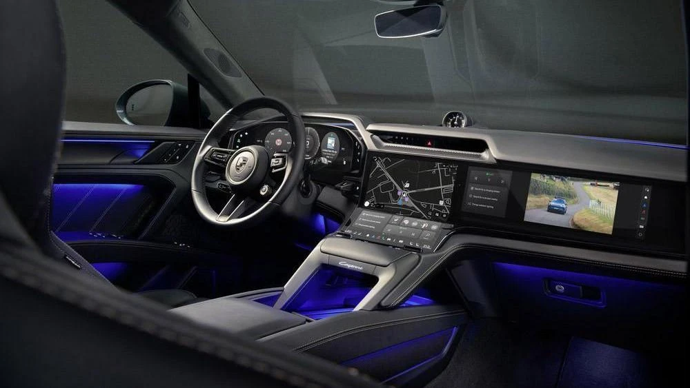 2026 Porsche Cayenne Electric interior revealed