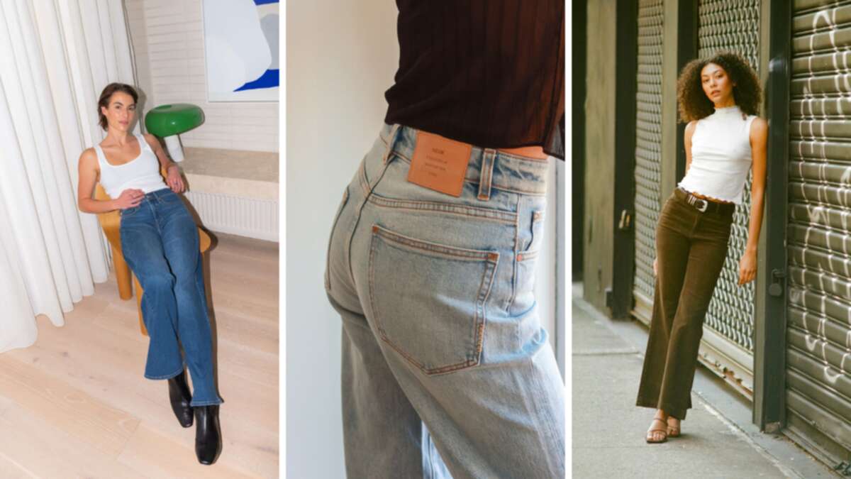 Bootleg jeans are trending: Here’s how to pick up a pair for under $200