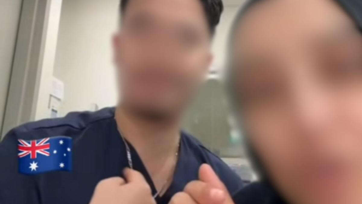 NSW healthcare workers captured on video saying they would kill Jewish patients