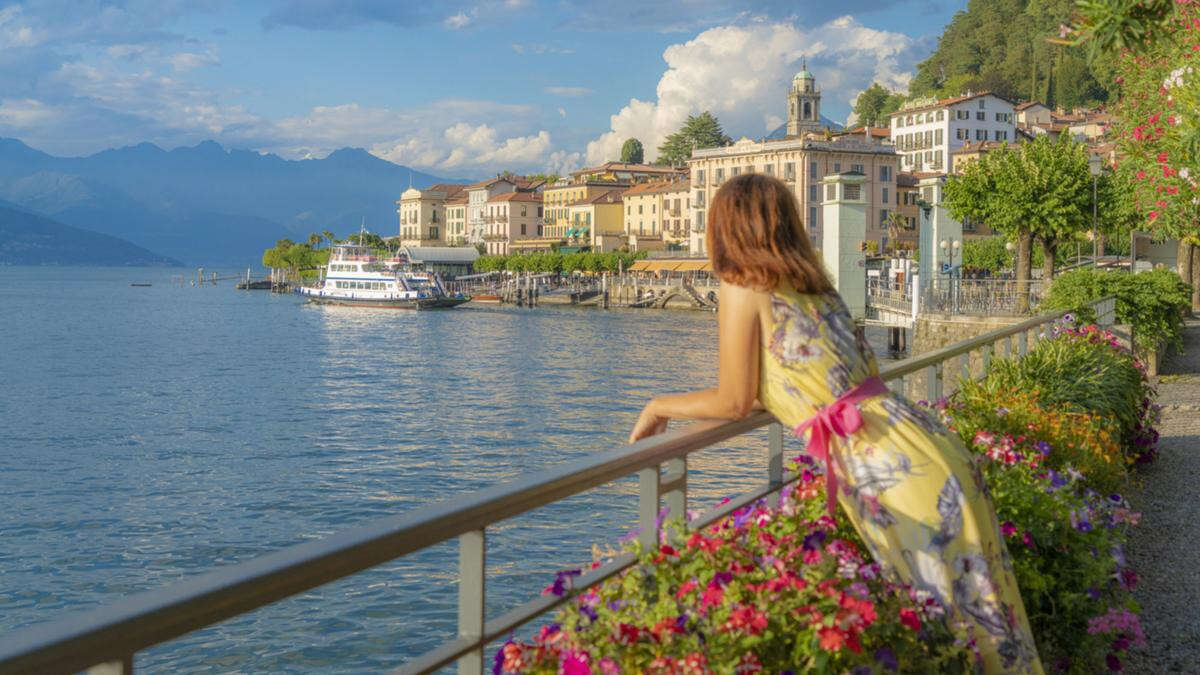 Glam Italian tourist destination selling canned air to tourists