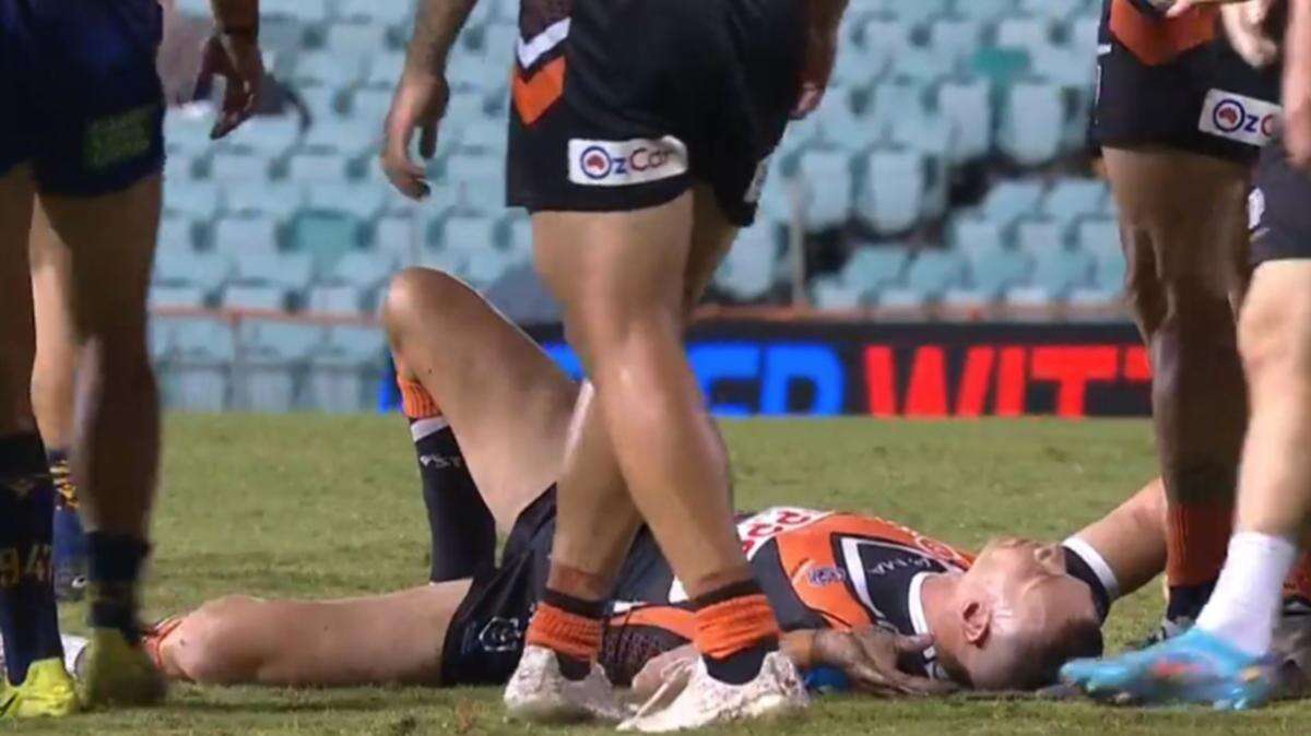 NRL star explains odd call straight after ‘extremely graphic’ scenes