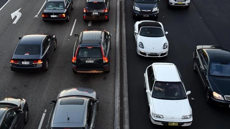 Truck crash closes major motorway causing peak-hour traffic chaos in Sydney