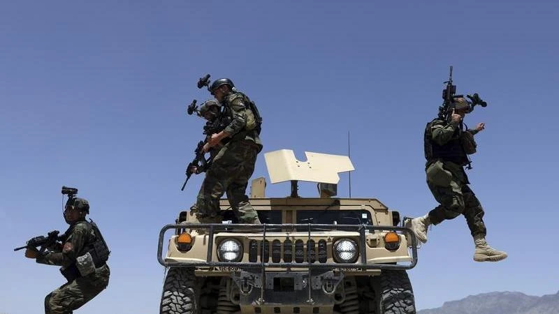 Taliban kill more than 20 Afghan commandos