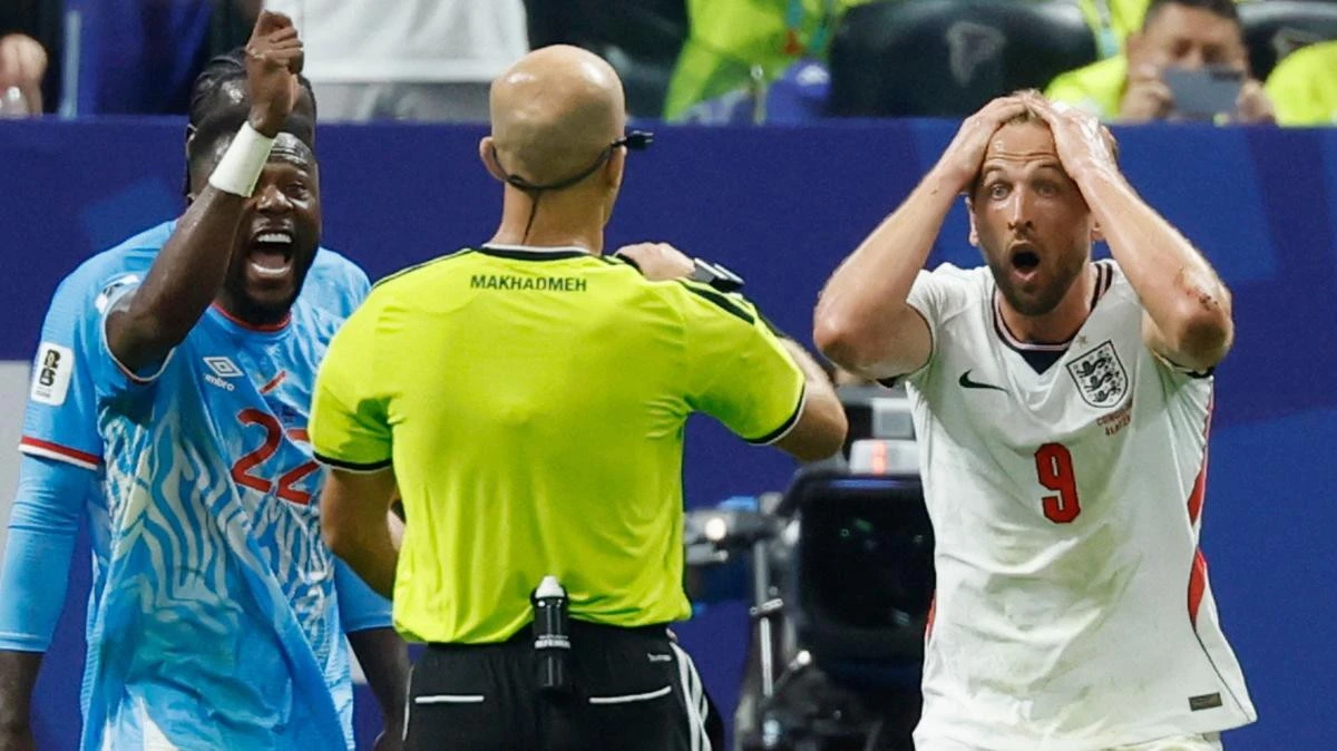 England rage during World Cup thriller: ‘Absolute disgrace’