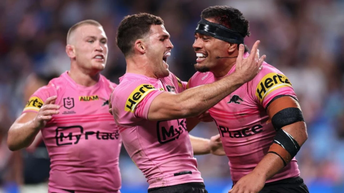 Nathan Cleary wipes Panthers great from history