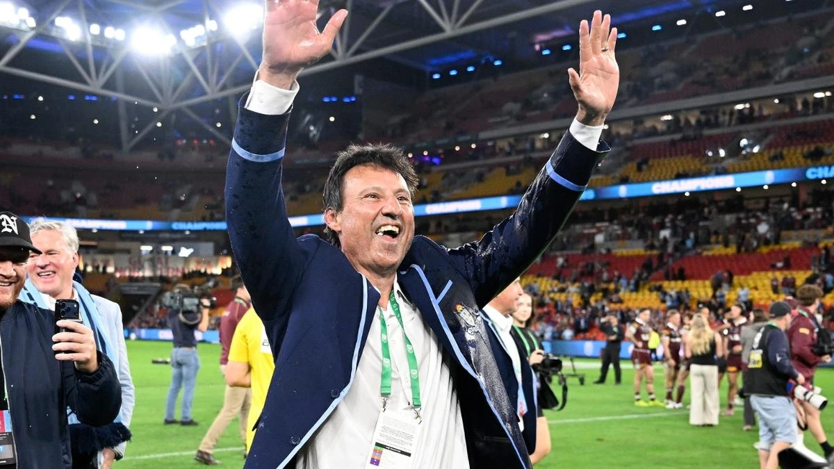 Laurie Daley issues cryptic response on NSW coaching future