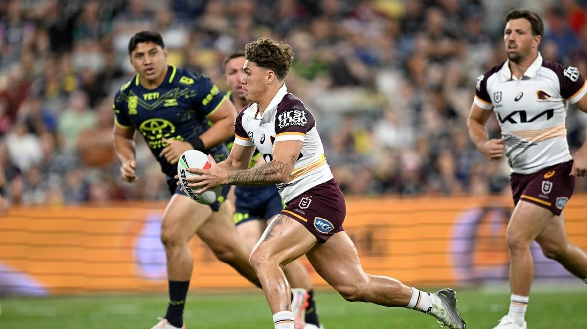 Reece Walsh fires error-riddled Broncos into top four