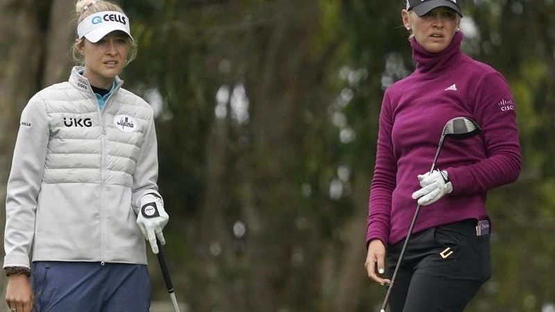 GolfNelly and Jessica Korda out to emulate dad