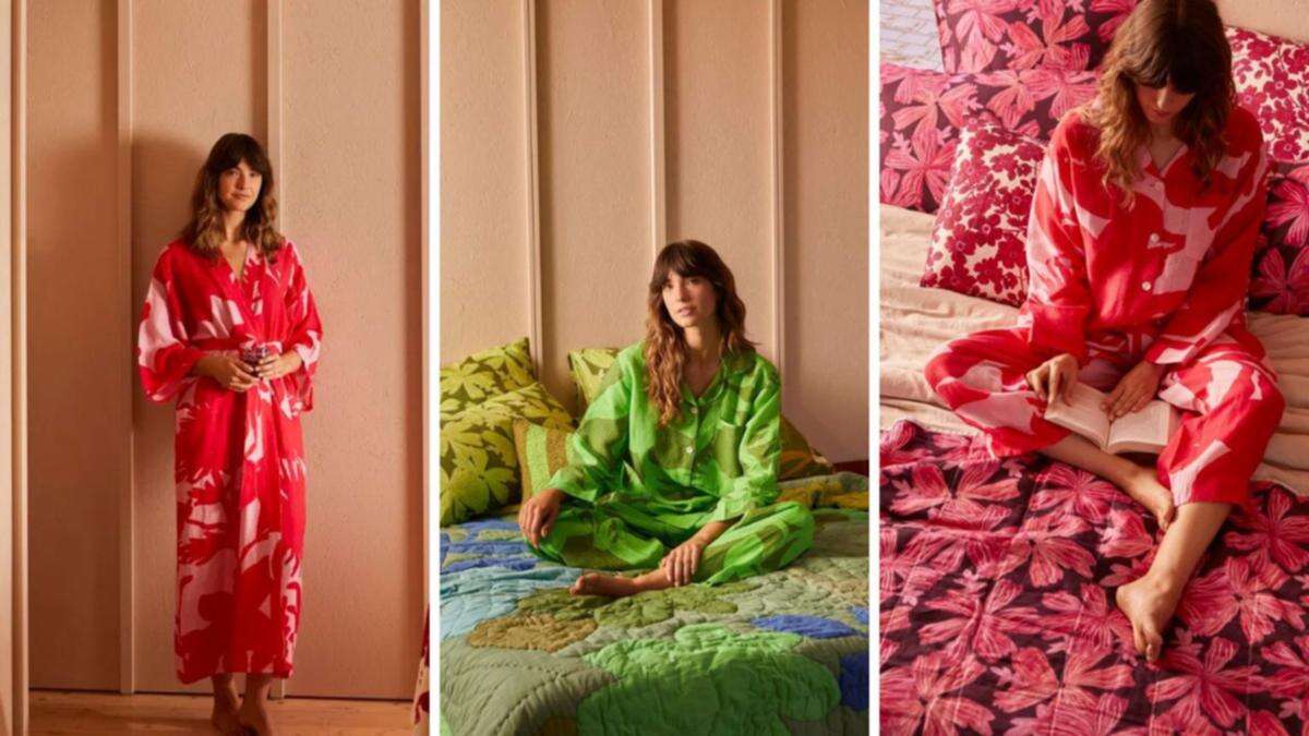 Well-known Aussie label releases its first luxurious sleepwear collection