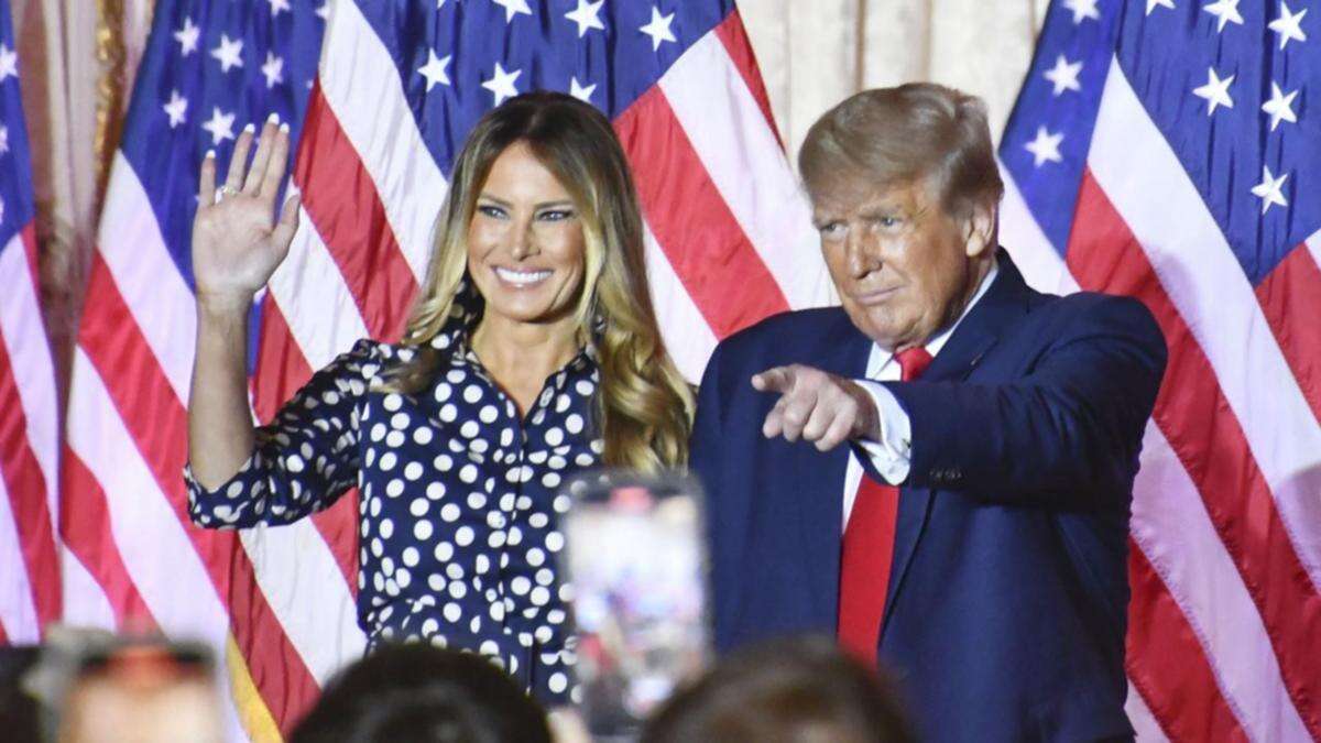 Melania Trump reportedly defends women's right to abortion