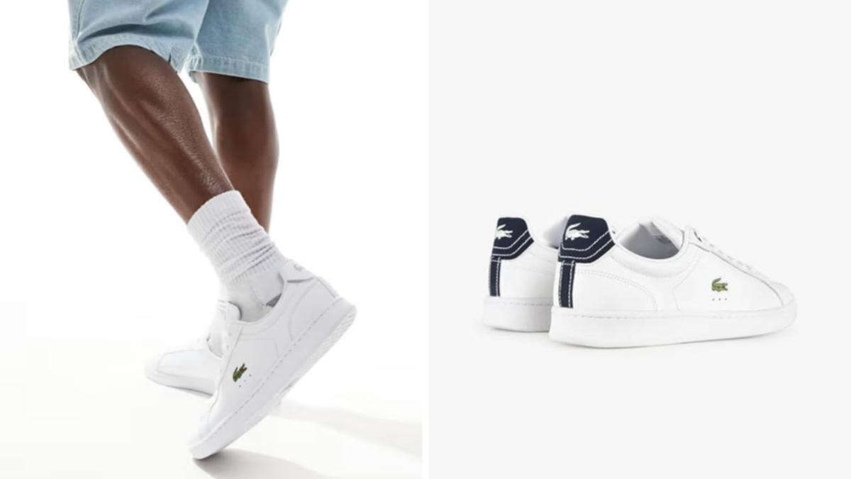 These best-selling Lacoste sneakers are over $100 off