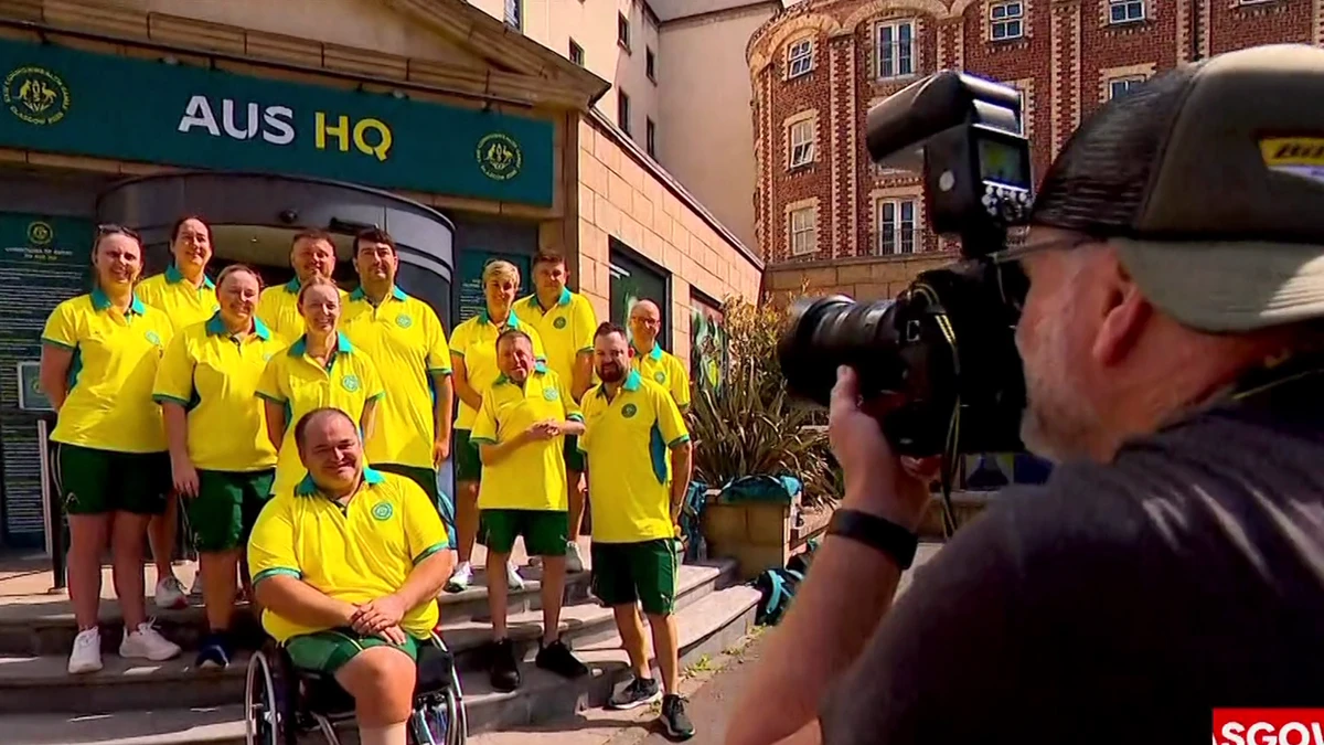 Glasgow prepares for Aussie Commonwealth Games invasion