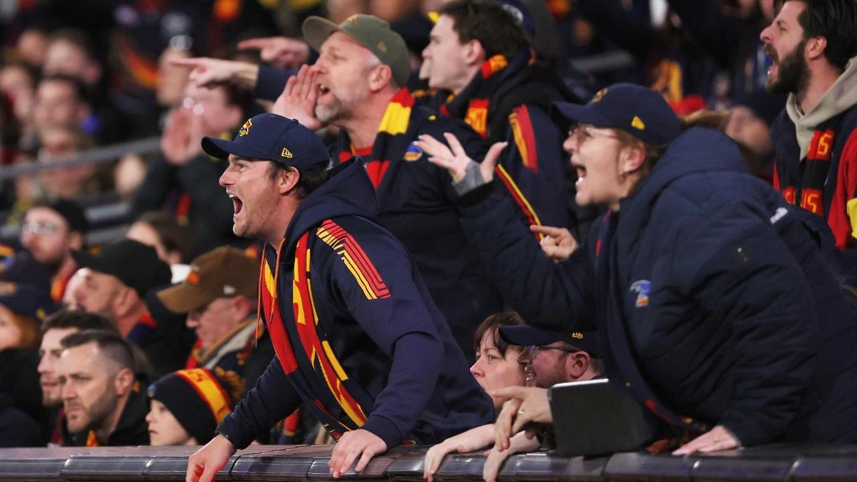 Adelaide leadership condemns own fan base in damning statement