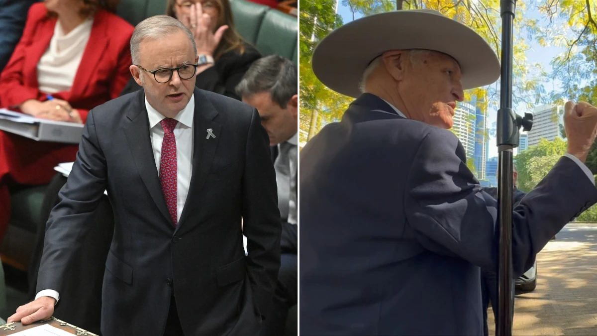 PM slams Bob Katter for threatening to punch journalist over heritage question