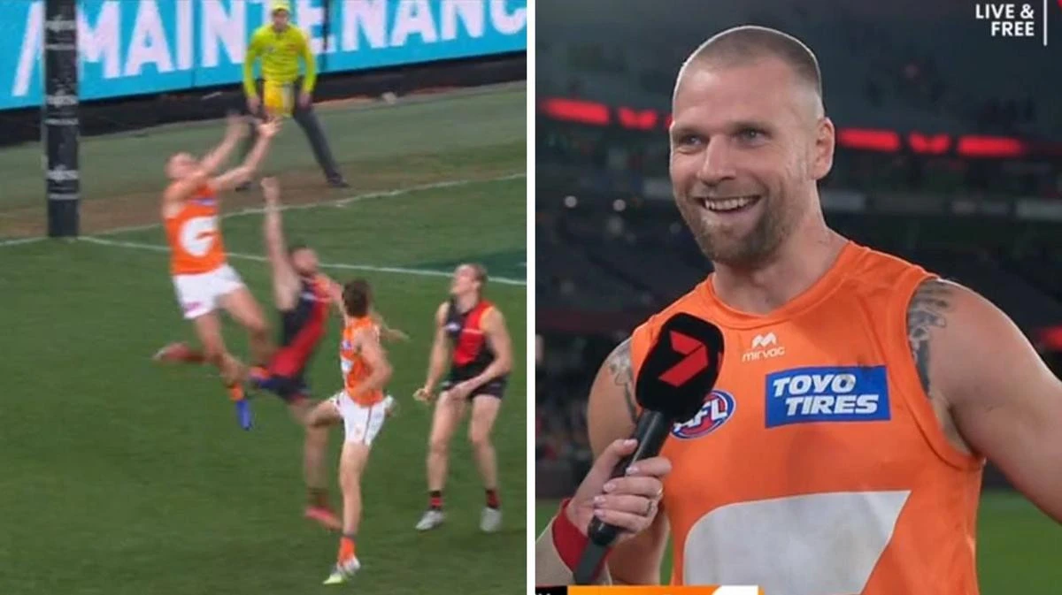 Jake Stringer has another laugh at hapless former teammate
