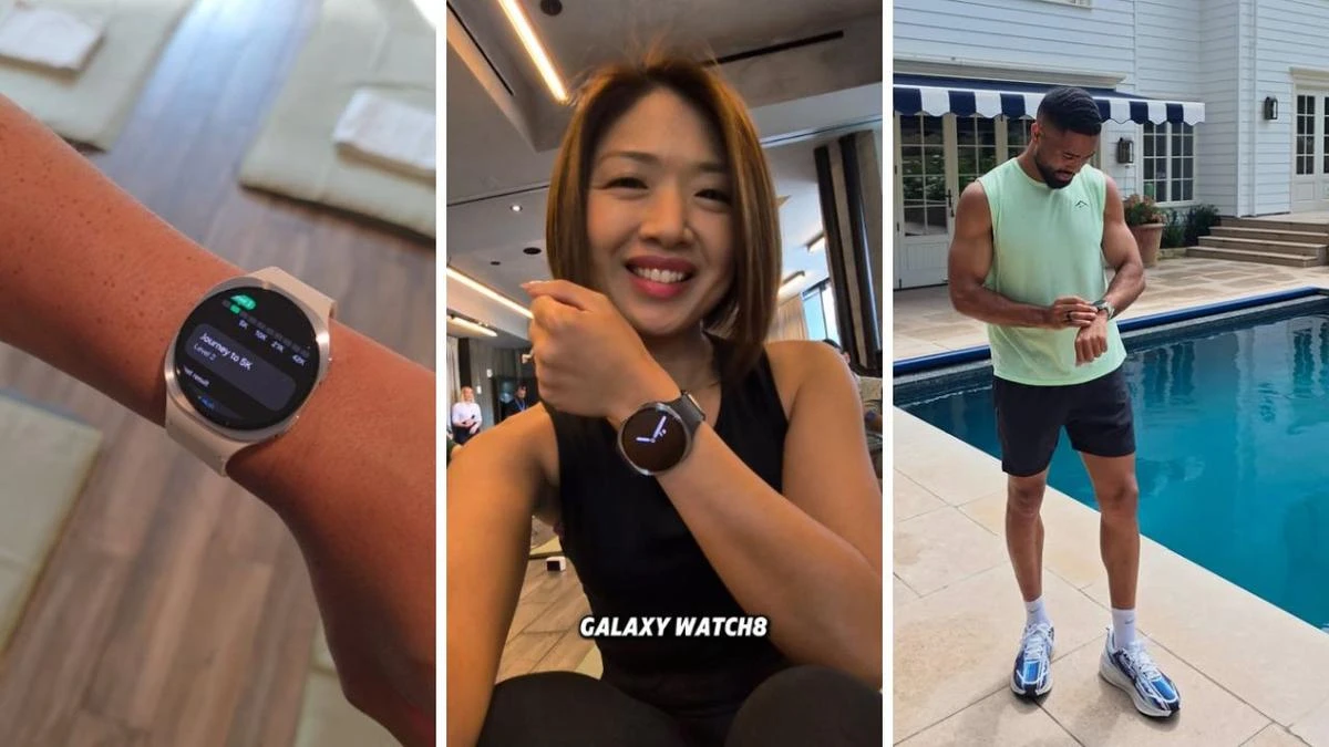 Samsung’s new Galaxy Watch8 just dropped to under $500 and wellness lovers are racing to checkout