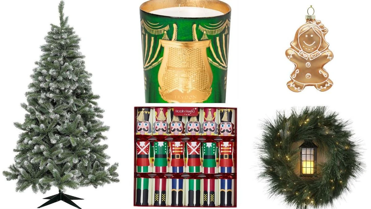 The home of Christmas: David Jones launches iconic festive store filled with decorations, trees and more