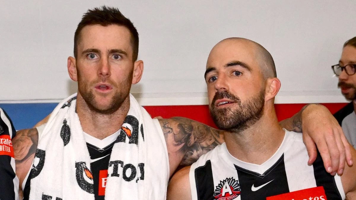Collingwood veteran drops little retirement hint