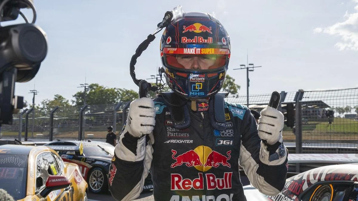 Supercars championship leader bounces back with ‘fantastic’ win