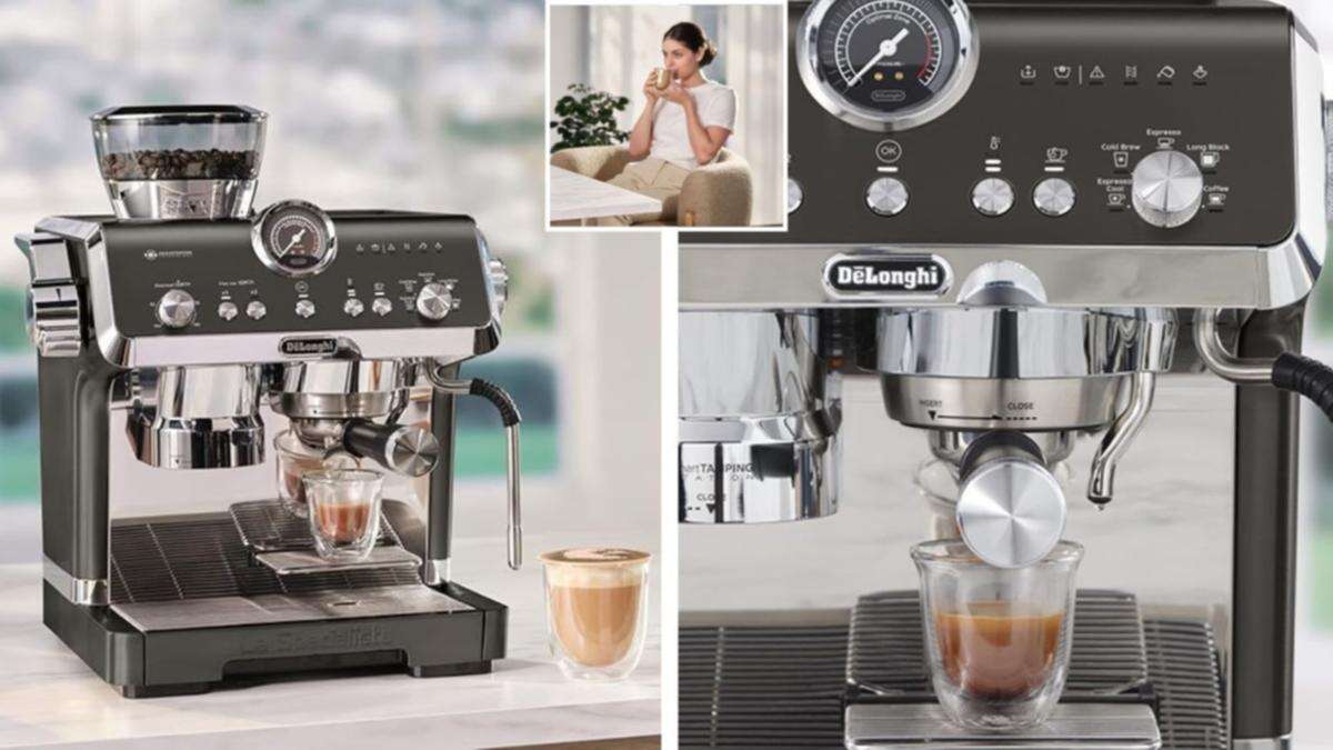 ‘Best coffee machine’ with 15 grind settings slashed in price