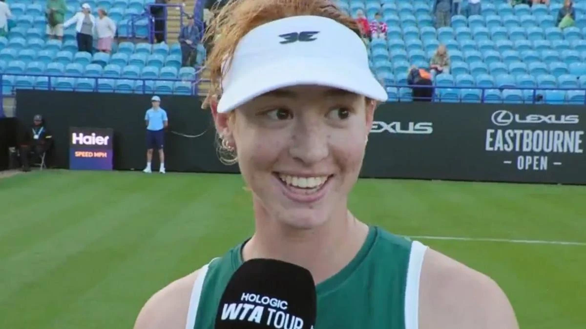 Aussie young gun upstages Wimbledon runner-up: ‘Wild!’