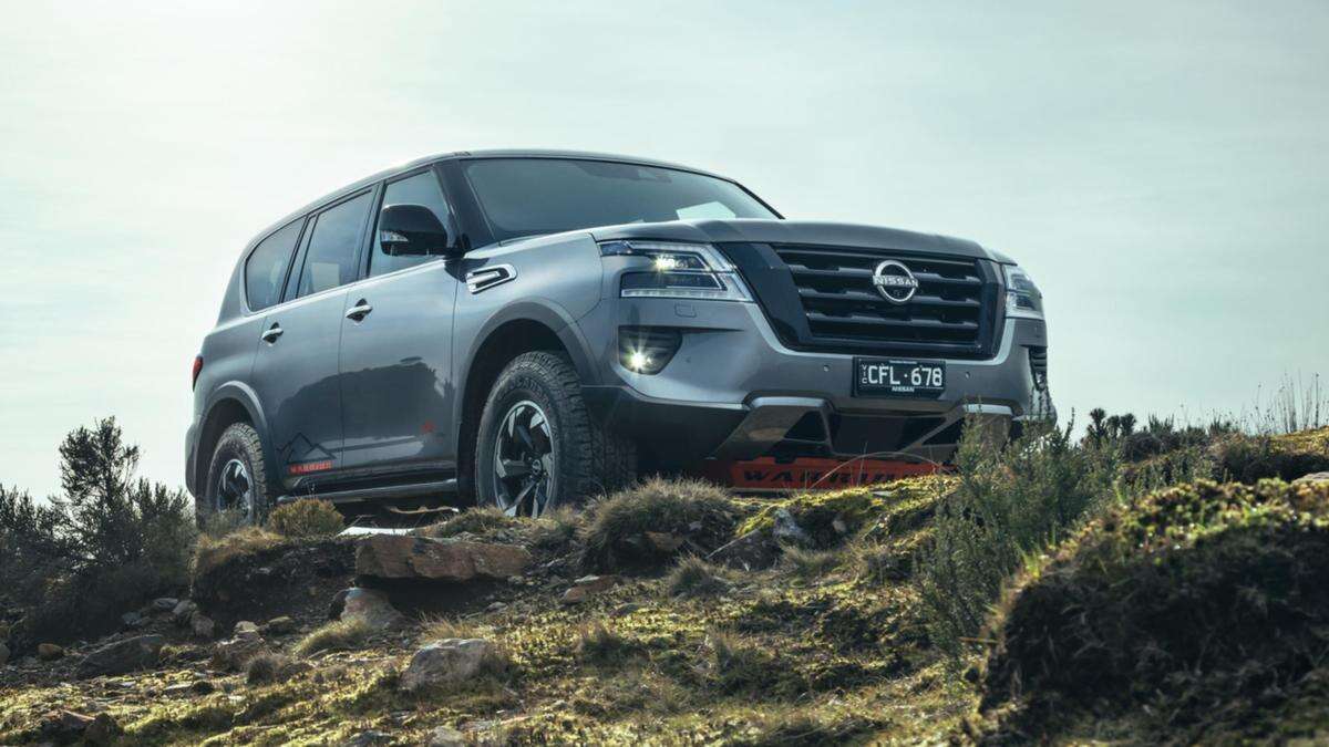 Nissan Patrol reaches major milestone in Australia