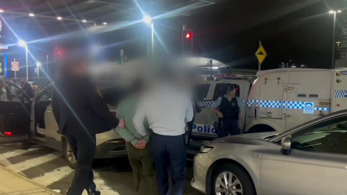 Rideshare driver arrested over alleged sexual assault of teen passenger