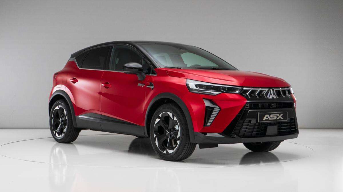 Mitsubishi ASX: Early details uncovered for new European SUV