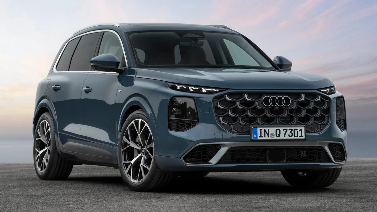 All-new 2027 Audi Q7 targets class-leading premium practicality