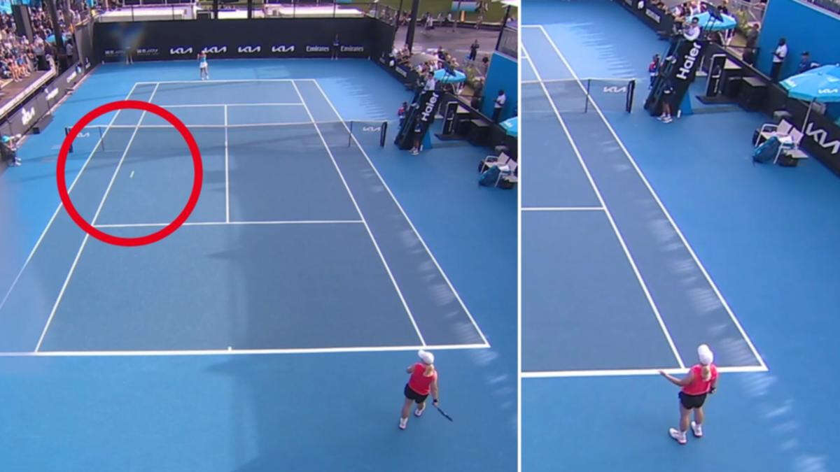 Aus Open debutant robbed in ‘weird’ moment: ‘What are the chances?’