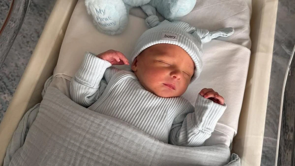 Much-loved Seven star celebrates arrival of ‘suuuuuper cute’ baby