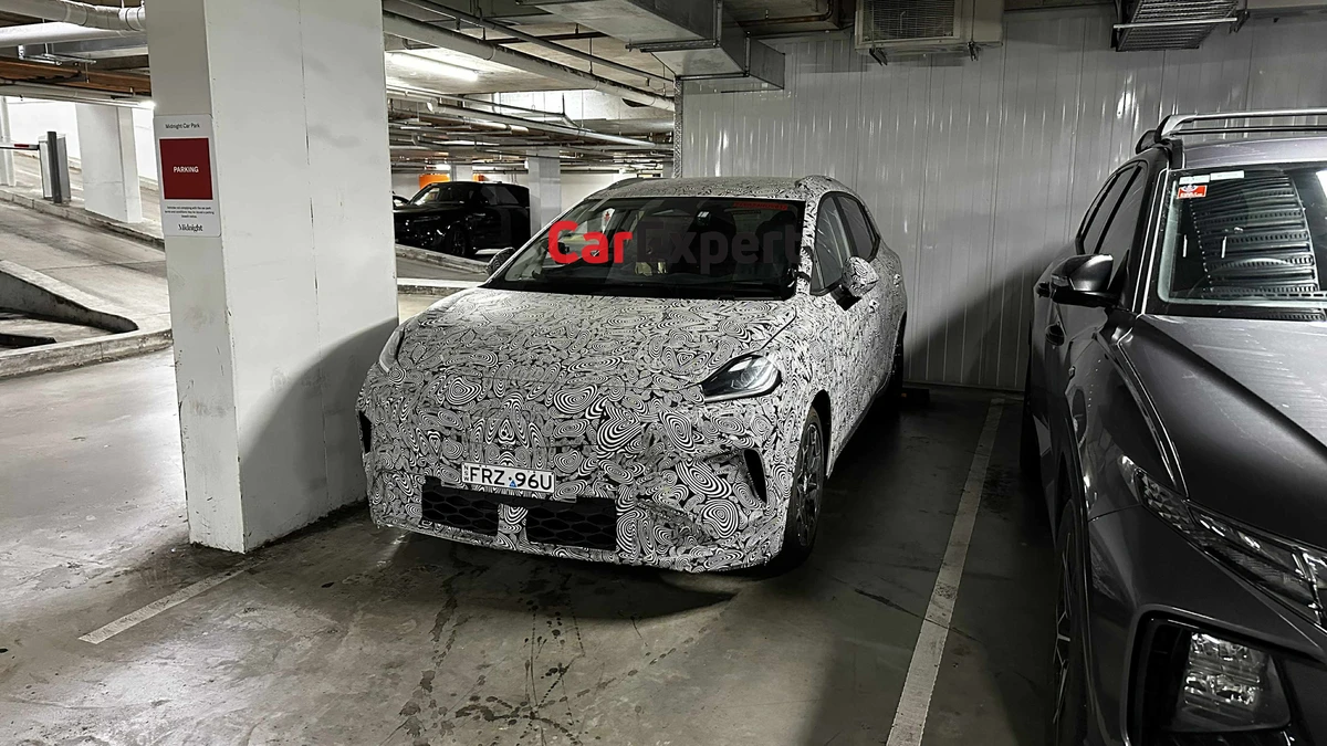 2026 MG 4 spied: Two-car strategy firming for small EV segment