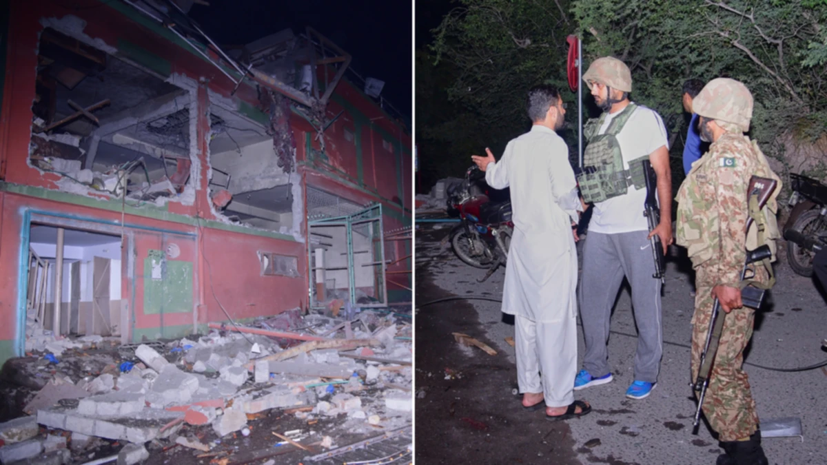 India bombs multiple sites in Pakistan as region on brink of all-out war