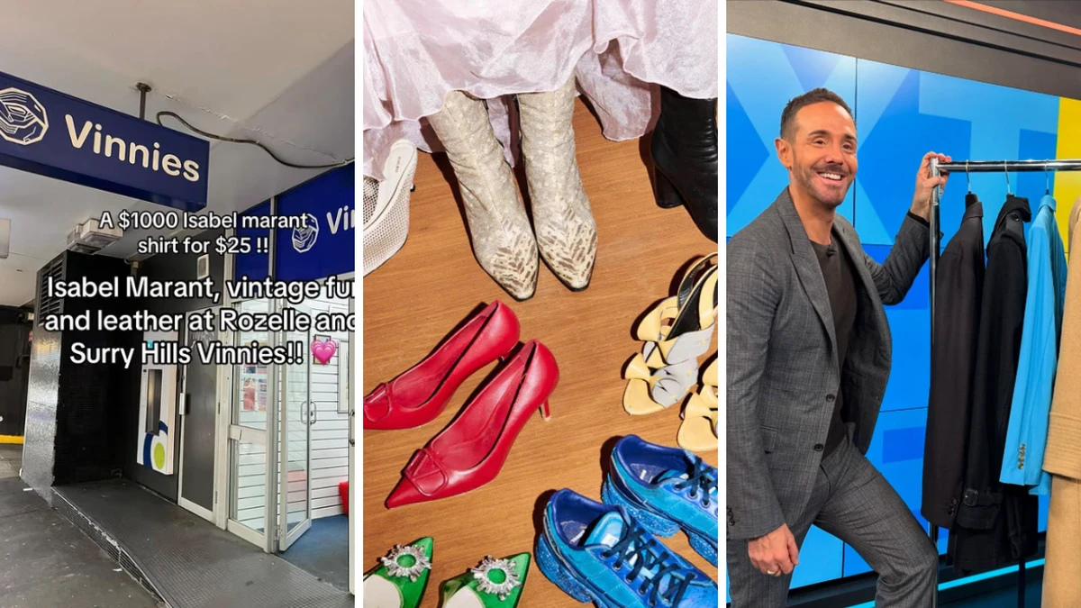 Vinnies suprises shoppers with a new way to shop pre-loved items