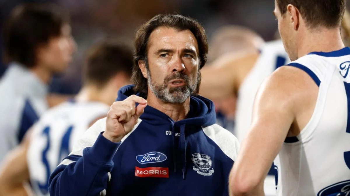 Geelong rocked by shock withdrawal hours before blockbuster