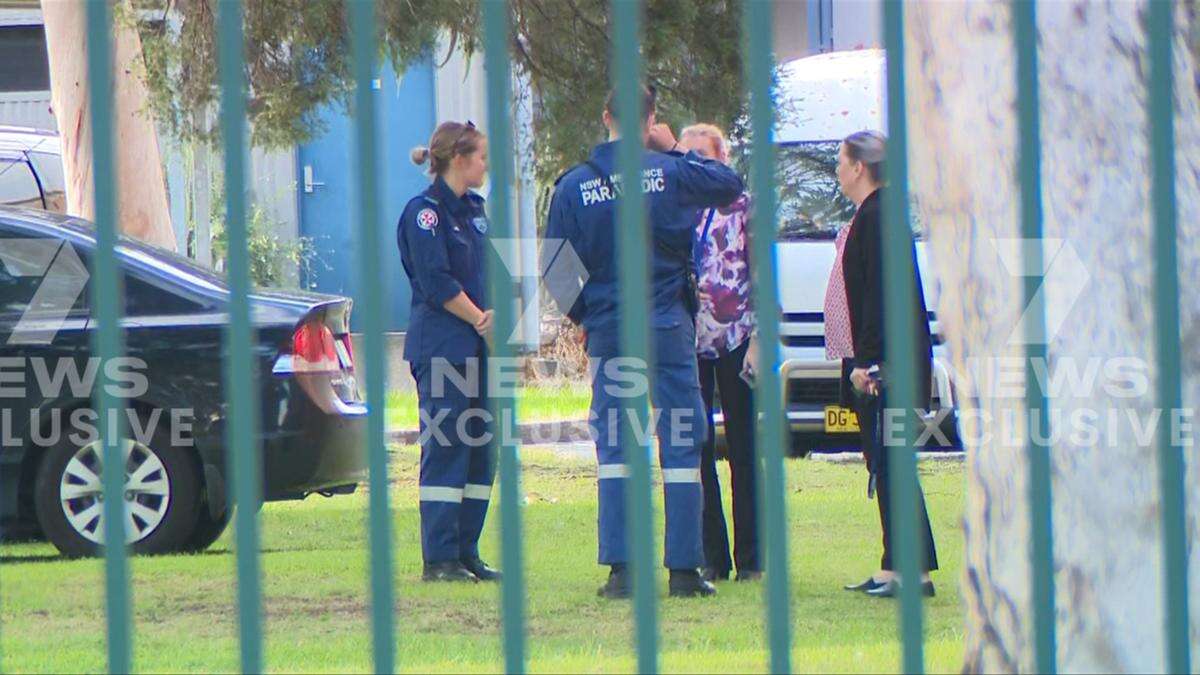 Teacher allegedly stabbed as Sydney school plunged into lockdown