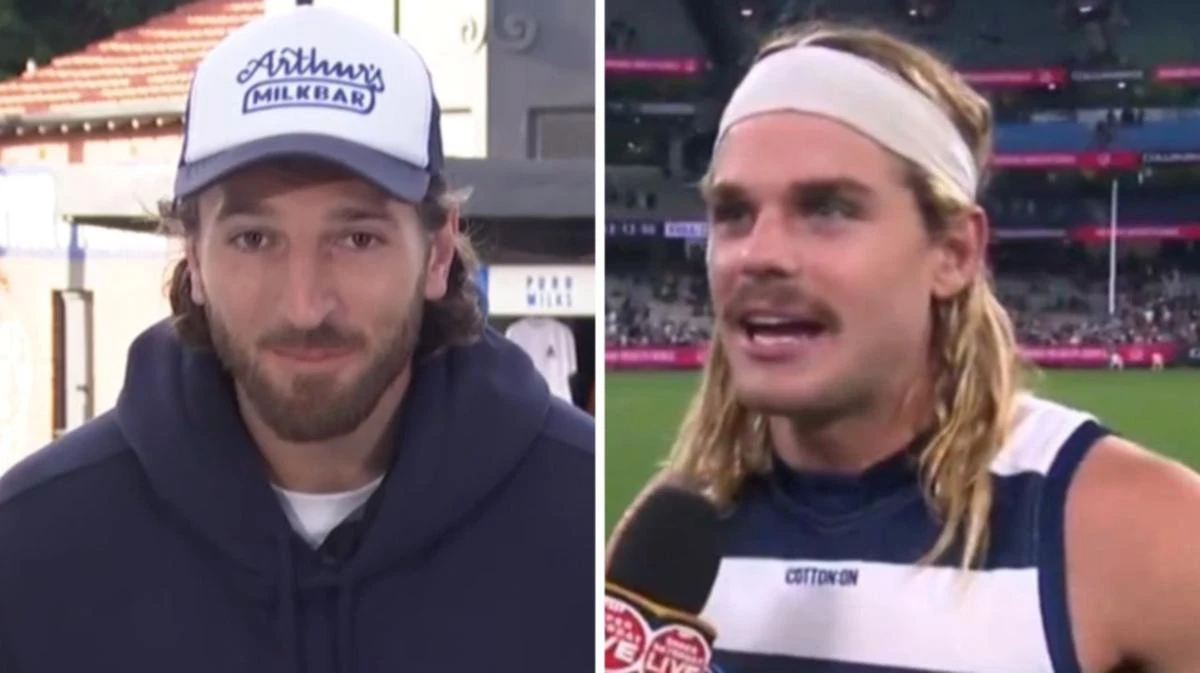 Marcus Bontempelli hits back at Bailey Smith with cheeky sledge