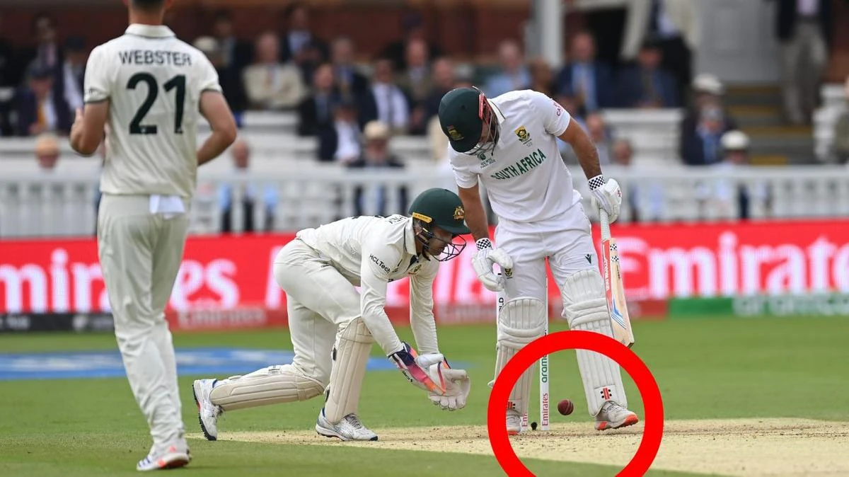 Aussies crumble while South Africa batter admits to ‘dodgy’ act