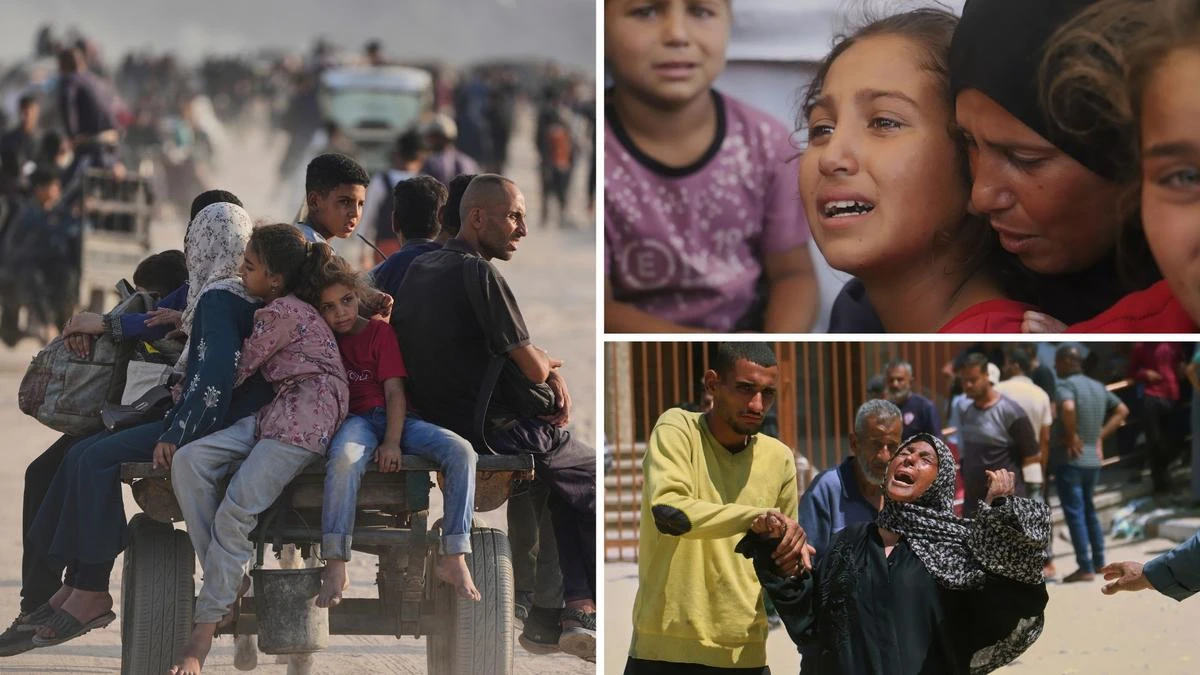 ‘There is no safe place’: The harrowing reality of life in Gaza