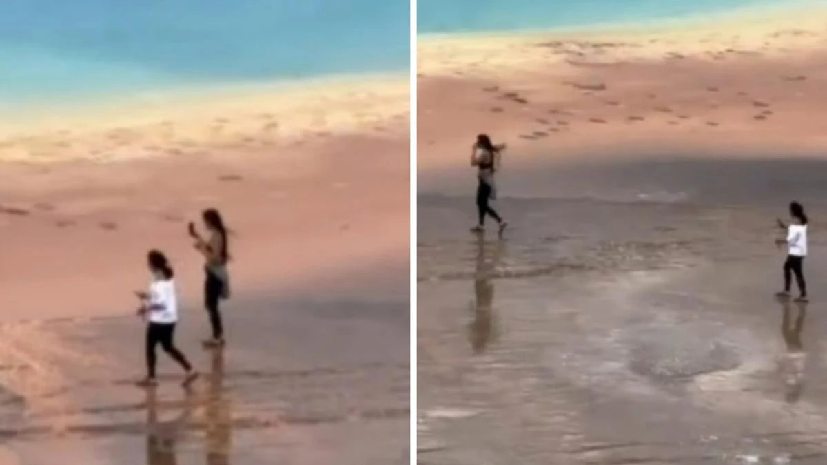 ‘That dumb’: Tourists’ unimaginable act at fragile landmark