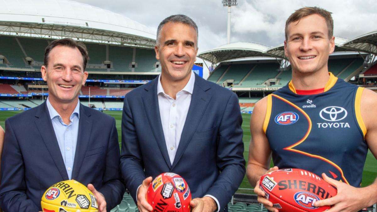 State government emphatically rejects ‘galling’ AFL request