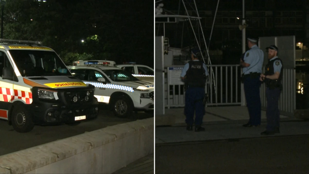 Young woman’s body found floating in Sydney Harbour