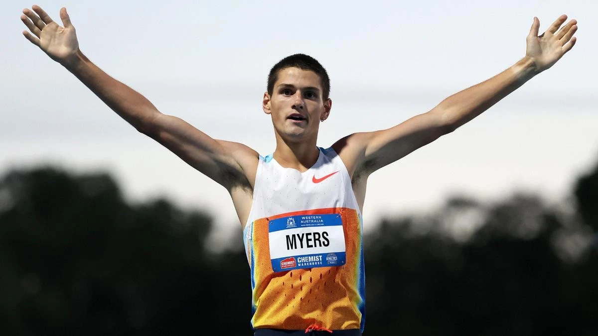 Aussie athletics star hospitalised after ‘confronting’ medical episode