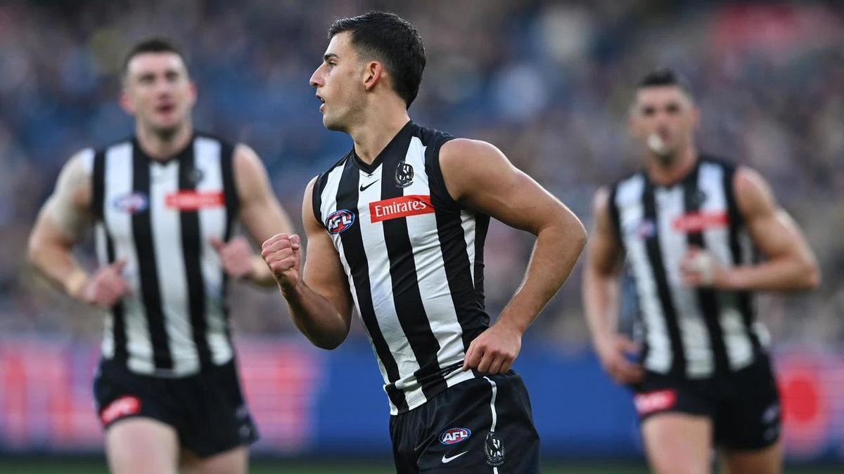 Nick Daicos lauds ‘step in the right direction’ after Magpies’ rare feat