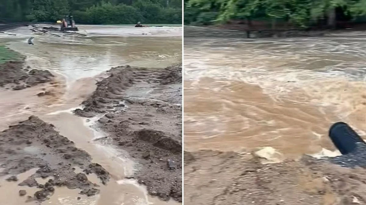 Leaked vision emerges of destroyed famous venue